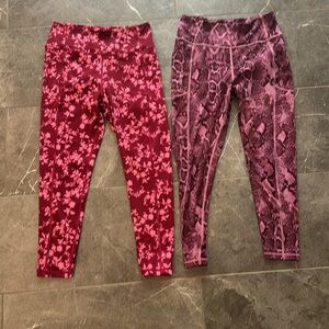 2 Victoria’s Secret legging’s